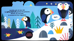 Touche & Trouve: Animaux de la banquise