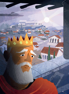 Thésée et le fil d'Ariane