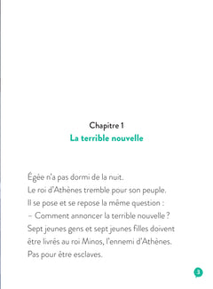 Thésée et le fil d'Ariane