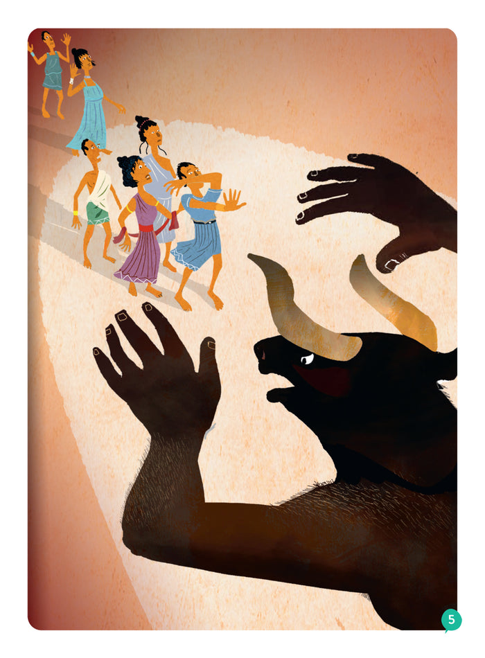 Thésée et le fil d'Ariane