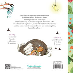 Contes de la nature - Le lionceau, l'autruche et la savane