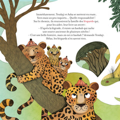 Contes de la nature - Le lionceau, l'autruche et la savane