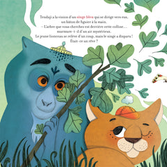 Contes de la nature - Le lionceau, l'autruche et la savane