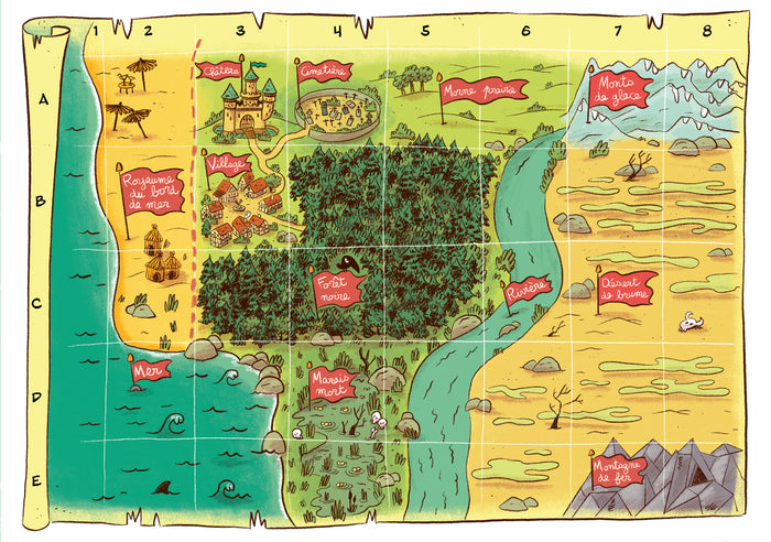 Mon roman CHASSE AU TRESOR -A la recherche du dragon