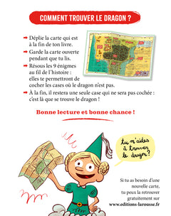 Mon roman CHASSE AU TRESOR -A la recherche du dragon