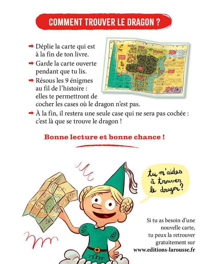 Mon roman CHASSE AU TRESOR -A la recherche du dragon