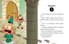 Mon roman CHASSE AU TRESOR -A la recherche du dragon