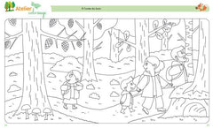 Je découvre la forêt