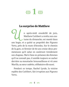 Anne et la maison aux pignons verts