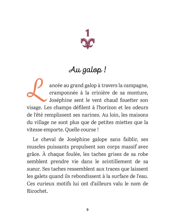 Le concours équestre