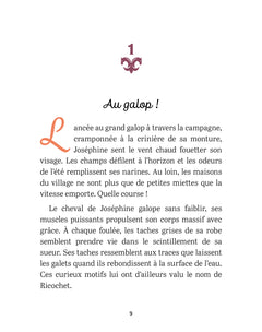 A cheval, Joséphine ! Tome 1 Le concours équestre