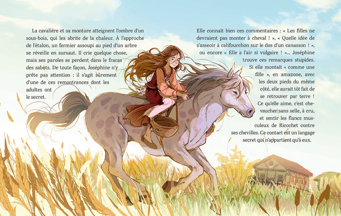 Le concours équestre