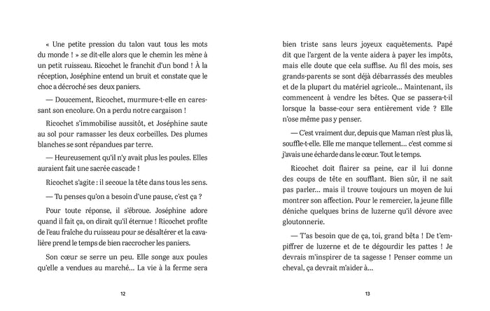 Le concours équestre