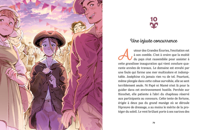 Le concours équestre