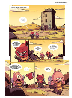 Le Trésor des Terres de Ruines