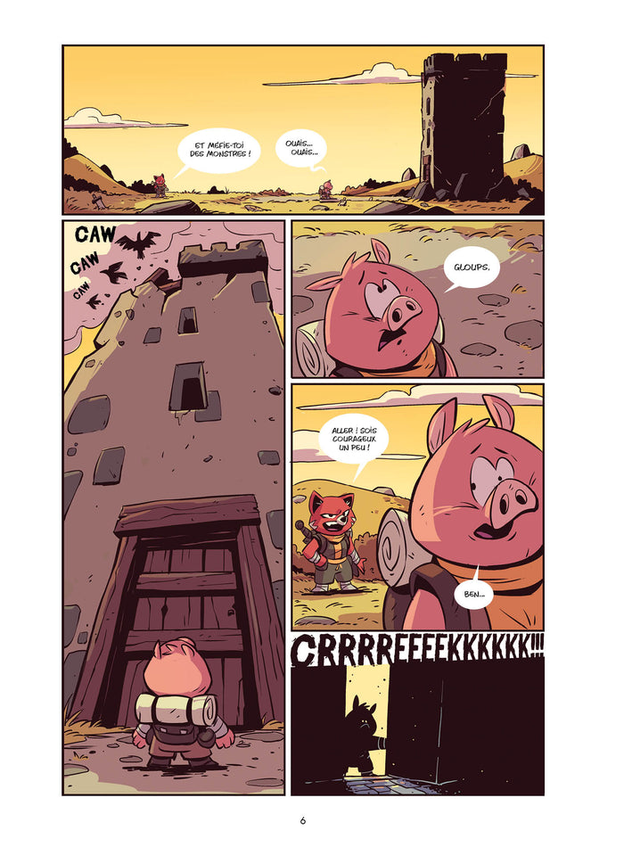 Le Trésor des Terres de Ruines