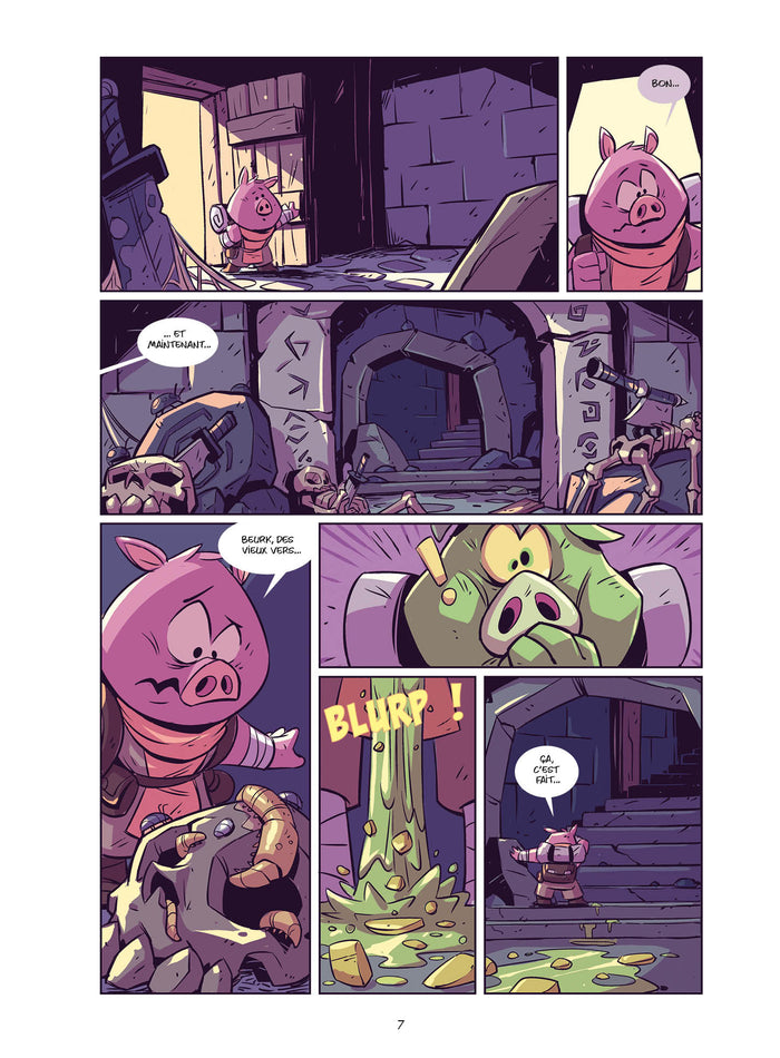 Le Trésor des Terres de Ruines