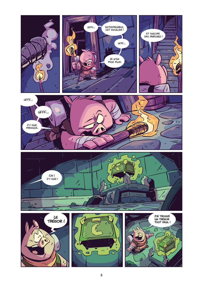 Le Trésor des Terres de Ruines