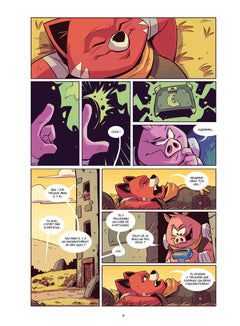 Le Trésor des Terres de Ruines