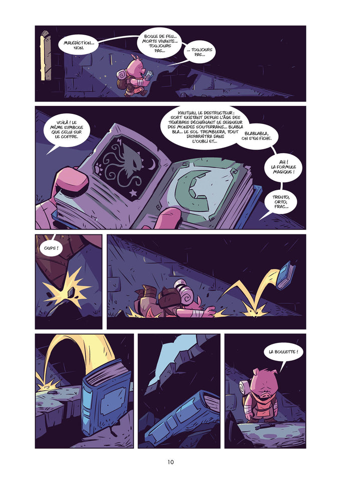 Le Trésor des Terres de Ruines