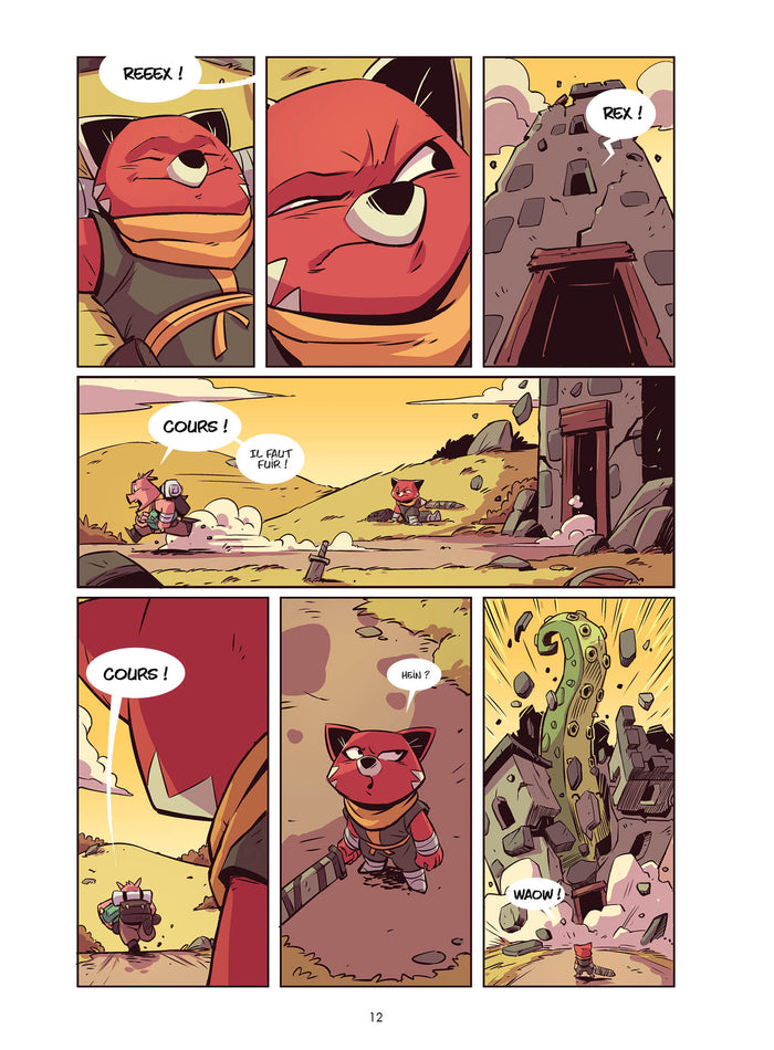 Le Trésor des Terres de Ruines