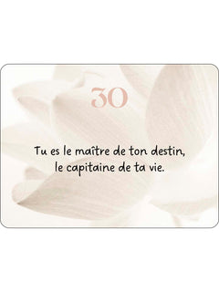 My positive energy - Cartes oracle
