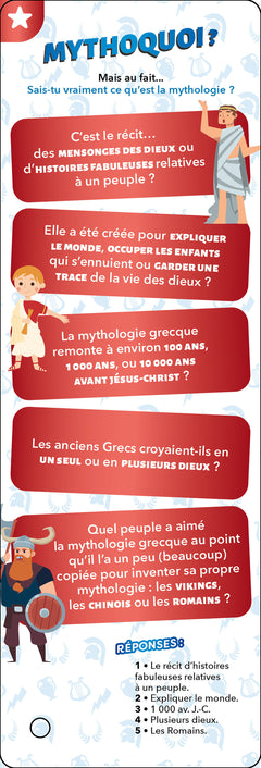 Les incollables - Éventail Passion - Mythologie