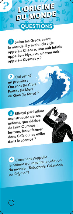 Les incollables - Éventail Passion - Mythologie