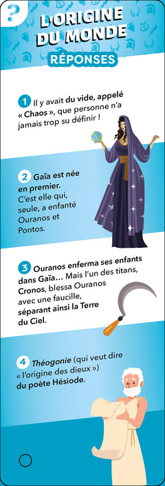 Les incollables - Éventail Passion - Mythologie
