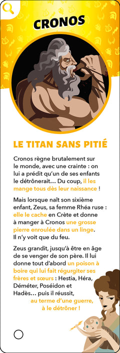 Les incollables - Éventail Passion - Mythologie