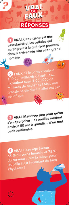 Les incollables - Éventail Passion - Corps humain