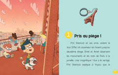 Piège à la tour Eiffel