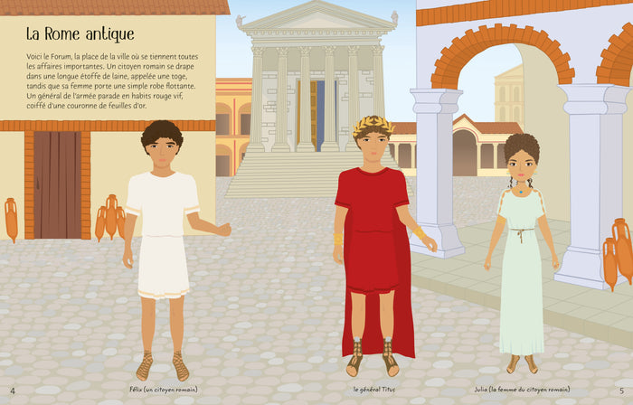 J'habille mes amies - La mode à travers les âges