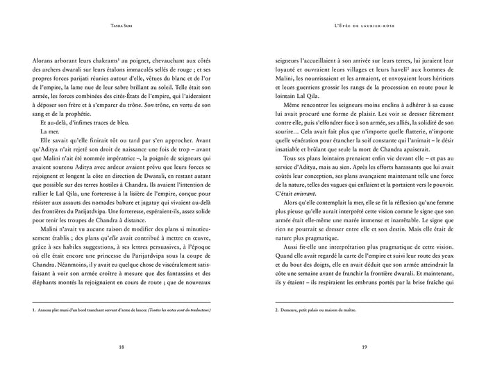 L'épée de laurier-rose