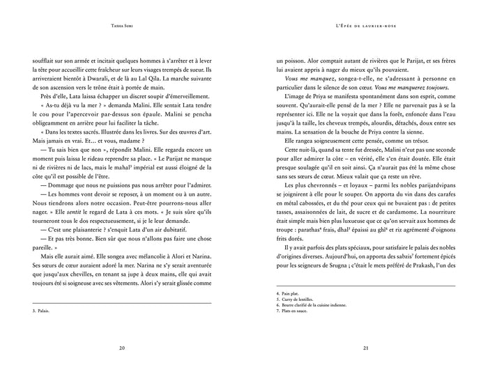 L'épée de laurier-rose