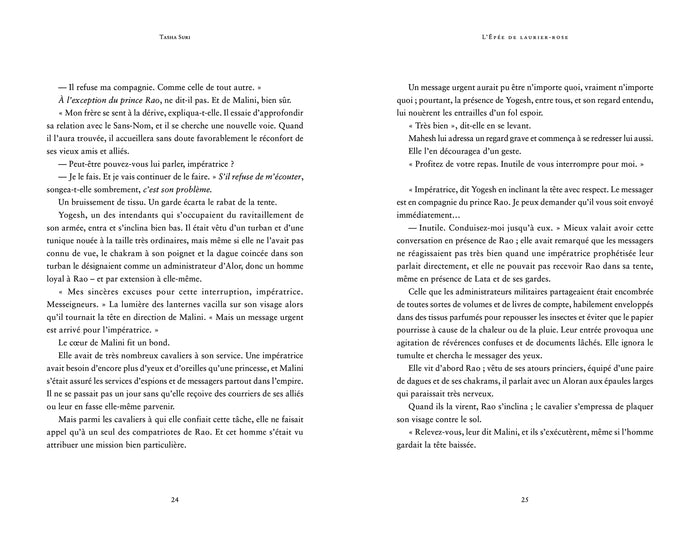 L'épée de laurier-rose