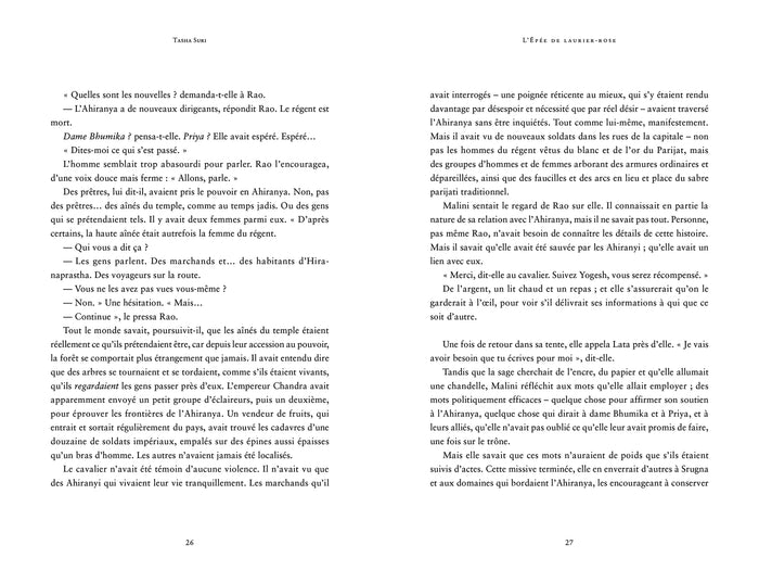 L'épée de laurier-rose