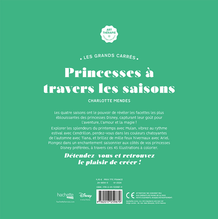 Princesses à travers les saisons