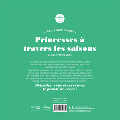 Princesses à travers les saisons