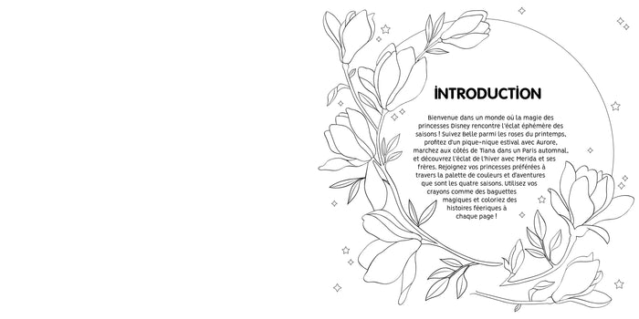 Princesses à travers les saisons