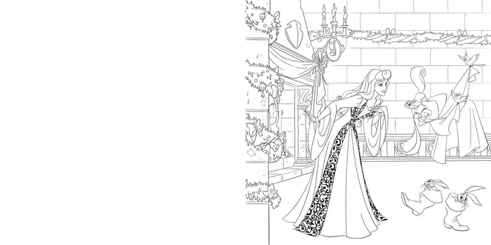 Princesses à travers les saisons