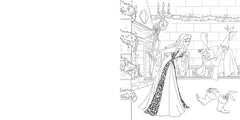 Princesses à travers les saisons