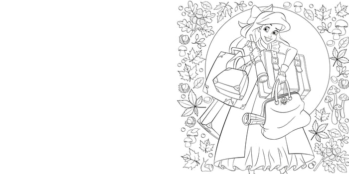 Princesses à travers les saisons