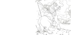 Princesses à travers les saisons