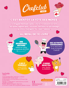 Je prépare la fête des mères