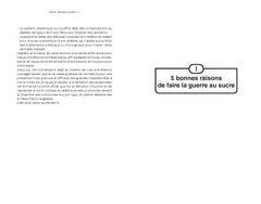 Sucre : l'ennemi public n°1