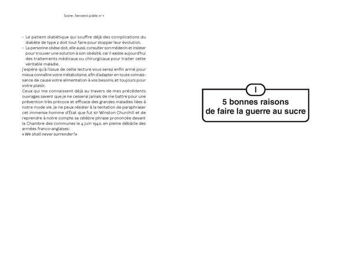 Sucre : l'ennemi public n°1