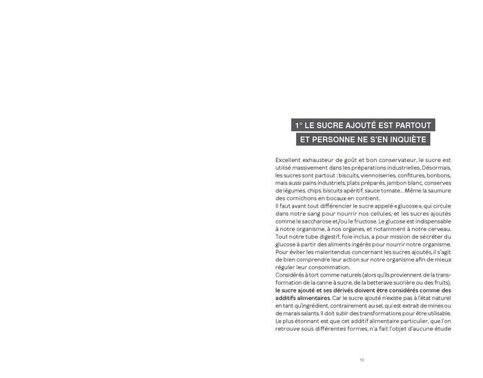 Sucre : l'ennemi public n°1