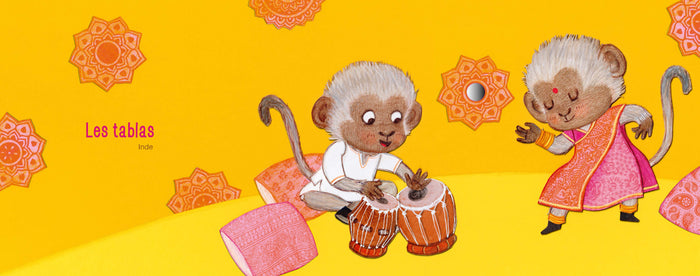 Je découvre les instruments du monde