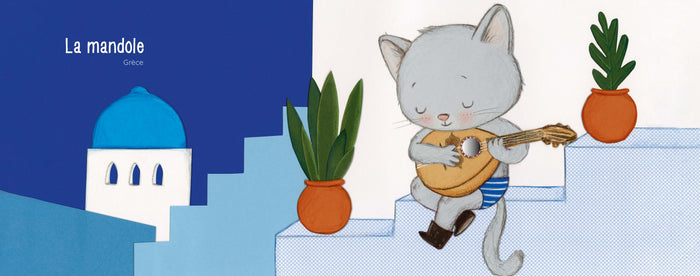 Je découvre les instruments du monde